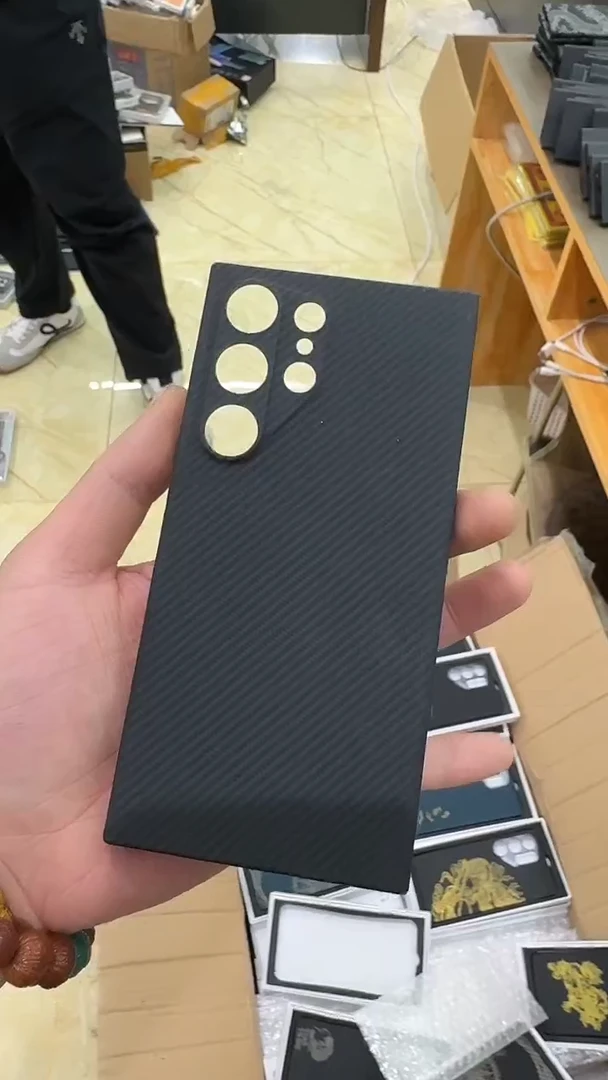 99新s24ultra 1500d凯夫拉手机壳