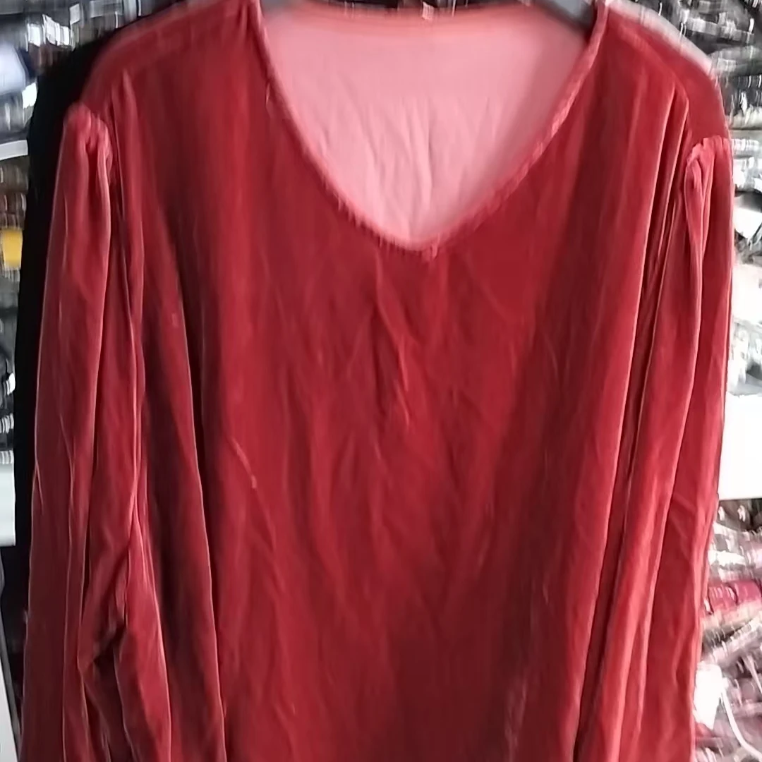 桑蚕丝小衫88A9099