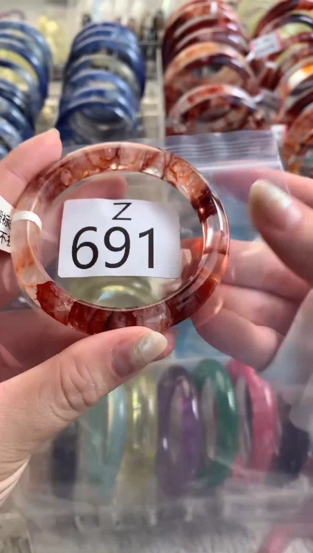 未镶嵌珠宝半成品水晶691-55