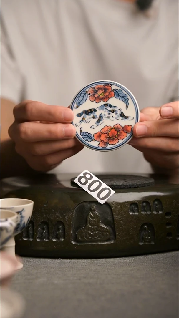 800景德镇陶瓷茶器系列