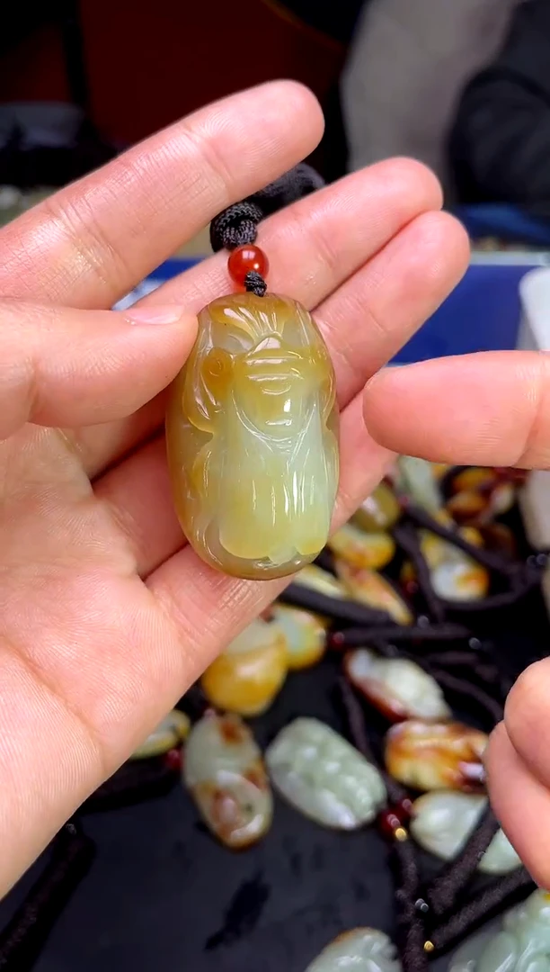 【闪购商品】和田玉颈饰未镶嵌13