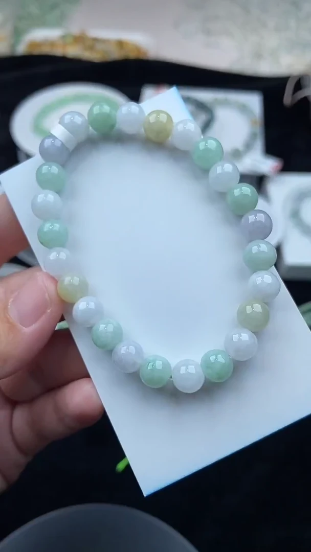 未镶嵌手串翡翠19