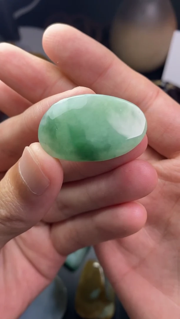 【闪购商品】定制翡翠未镶嵌翡翠片料定制未镶嵌2.21-5