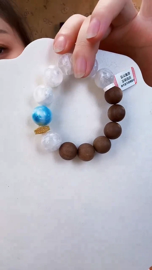 未镶嵌颈饰水晶2803手串约16mm