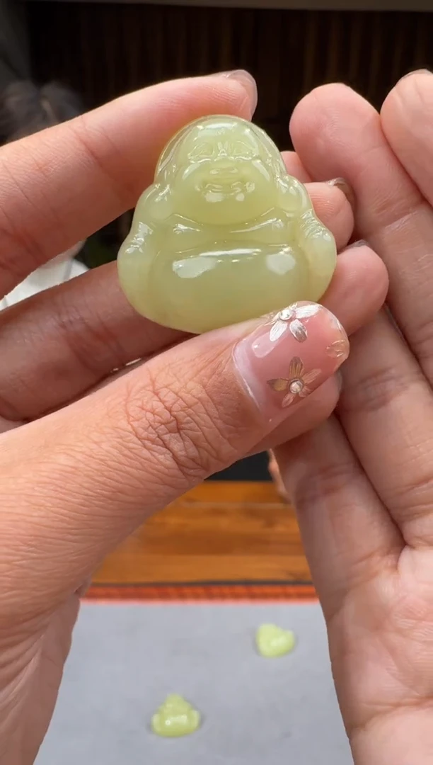 【闪购商品】和田玉81未镶嵌1.24张印