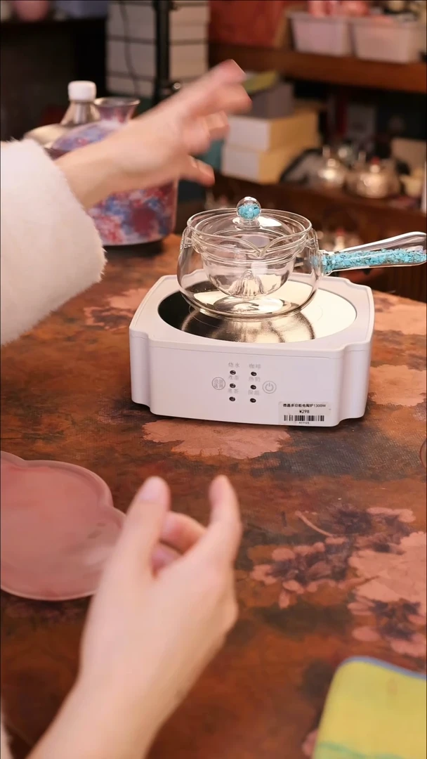 【闪购商品】陶瓷茶具（无礼盒无茶盘）@@A11123