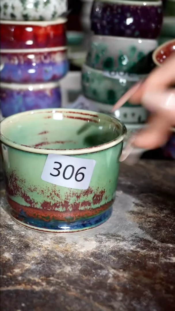 摆件精品窑变钧瓷茶器