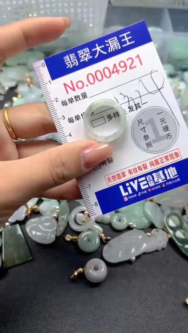 颈饰未镶嵌翡翠4921