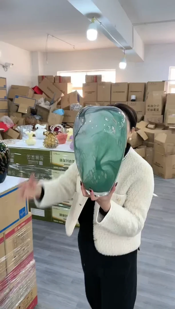 【闪购商品】琉璃椿野花器早n8