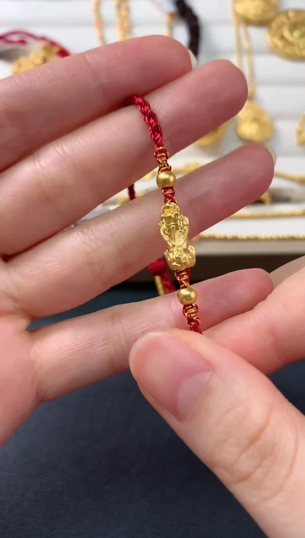 定制足金手饰D216|588