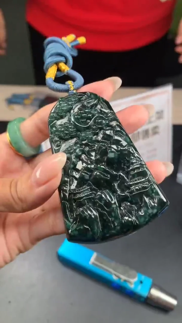 【闪购商品】定制翡翠未镶嵌不退不换多样性随机发CMH1件-A