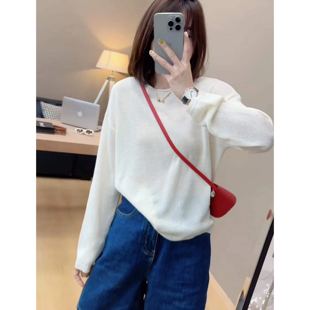 TY8 【和纸纱条纹】进口和纸纱冰爽慵懒风空调衫（衣长56）