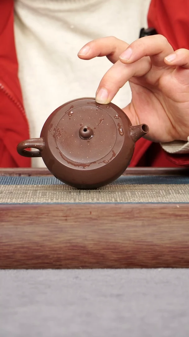 【闪购商品】紫砂茶壶紫泥 铺砂巨轮