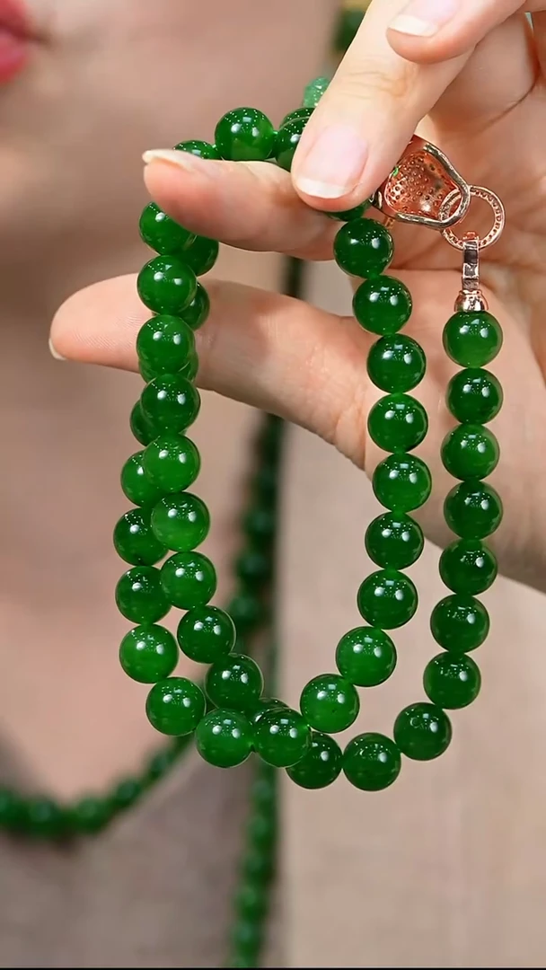 项链未镶嵌和田玉轻奢项链