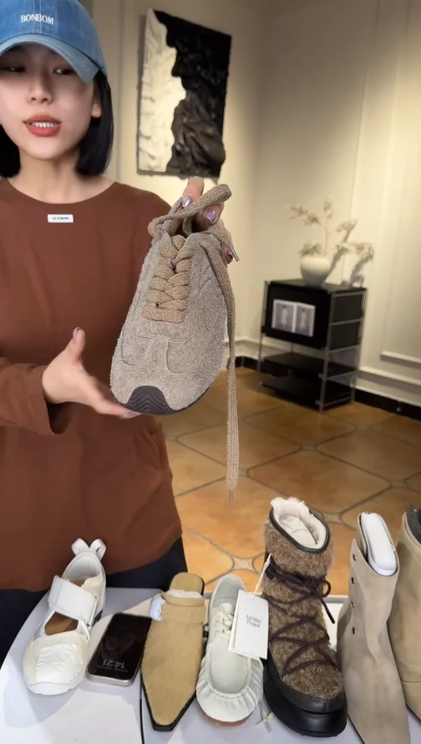（设计师品牌）短句浅咖色36码