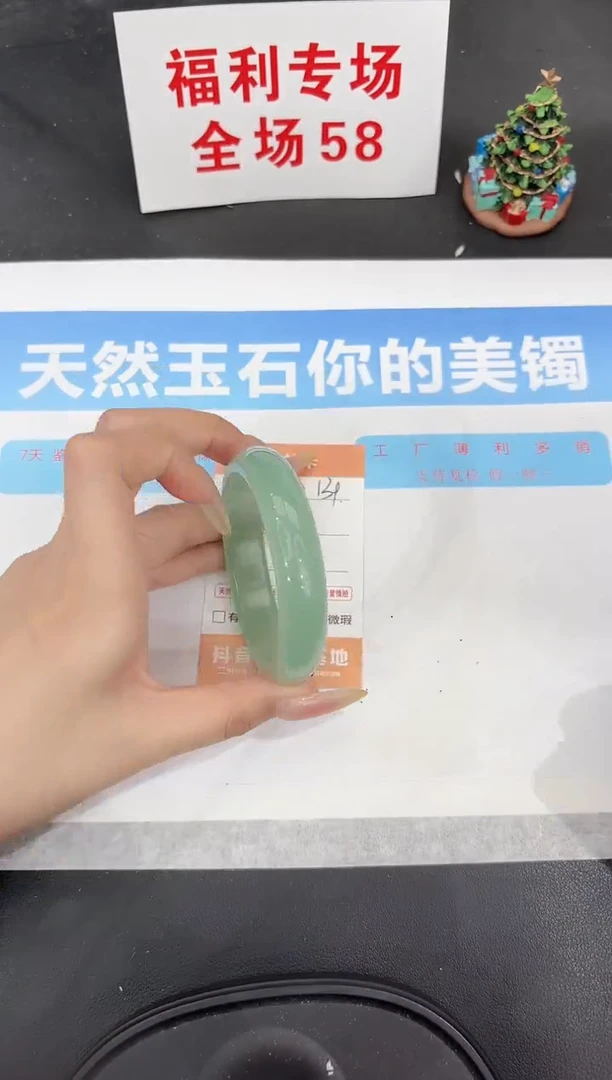 未镶嵌手镯石英质玉139-56.6