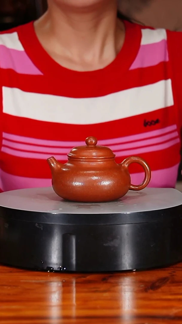 宜兴原矿紫砂壶茶壶150C