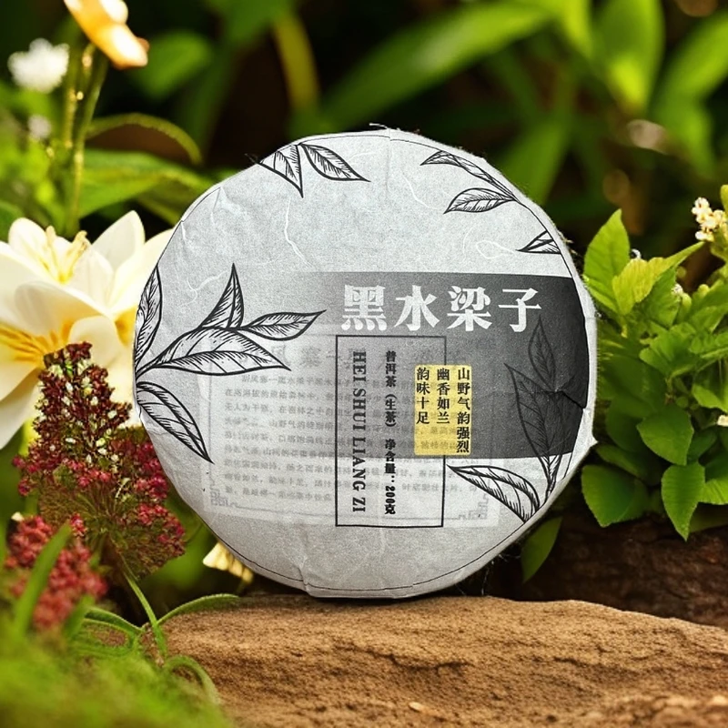 2024年 刮风寨【黑水梁子】古树生茶 200克/饼（易武茶区）