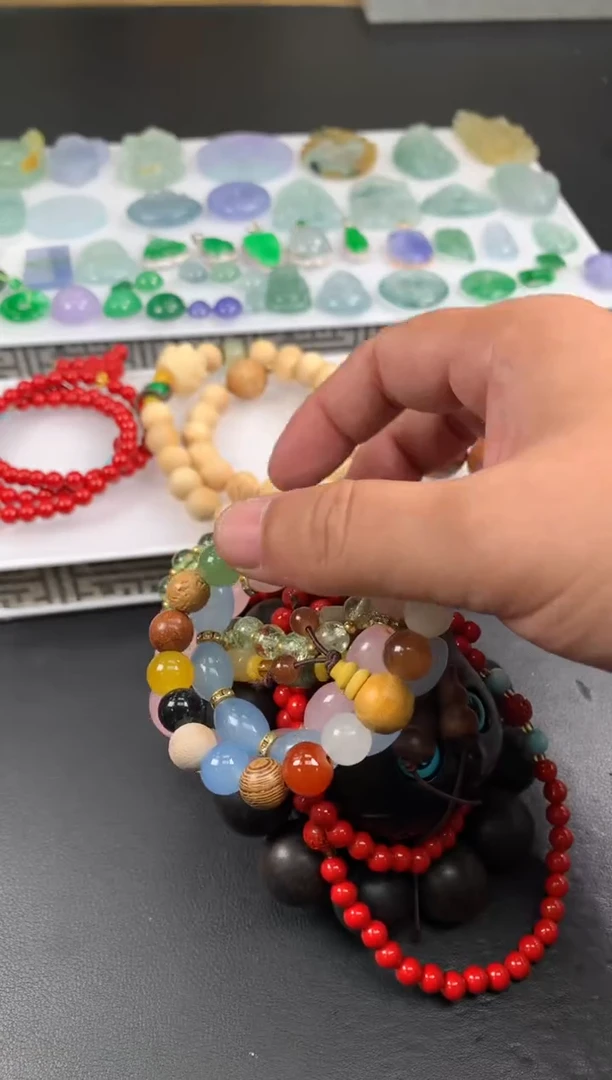 【闪购商品】玛瑙/玉髓手链未镶嵌福利