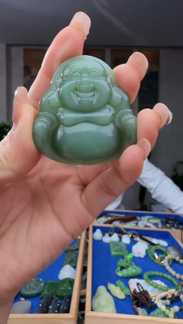 颈饰未镶嵌和田玉拍一发一