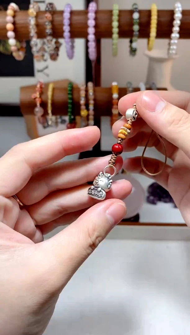 【闪购商品】水晶手链银S925镶嵌多样性发一