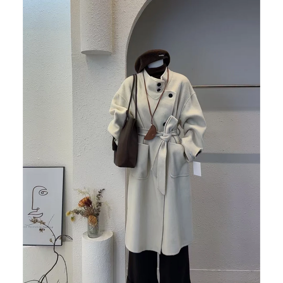 【苏兰文】气质大衣外套-9835-DY