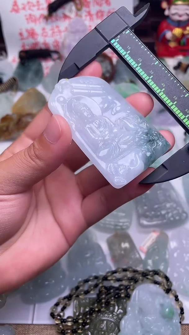 颈饰未镶嵌翡翠阿弥陀佛
