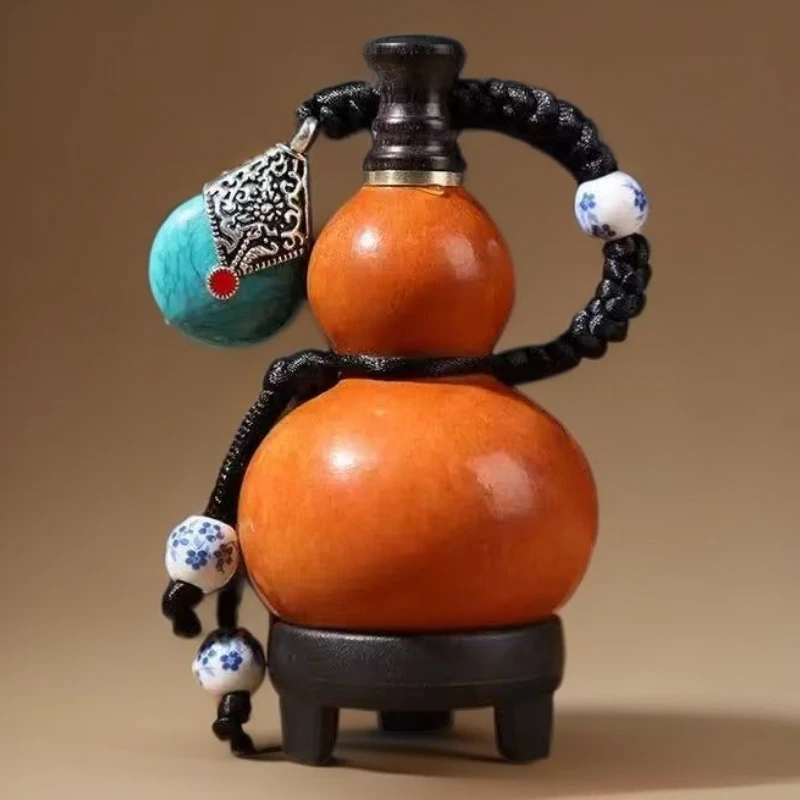 合和回心转意葫芦个人定制专用纳气葫芦工艺品开口葫芦