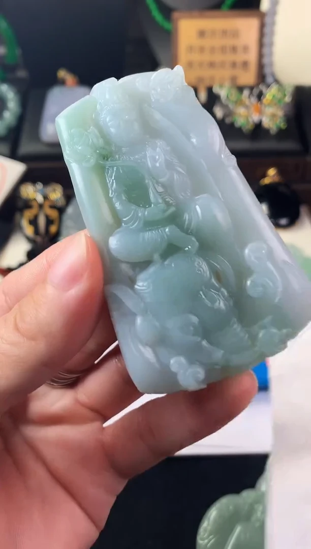 未镶嵌定制翡翠开**1毛货不退不换