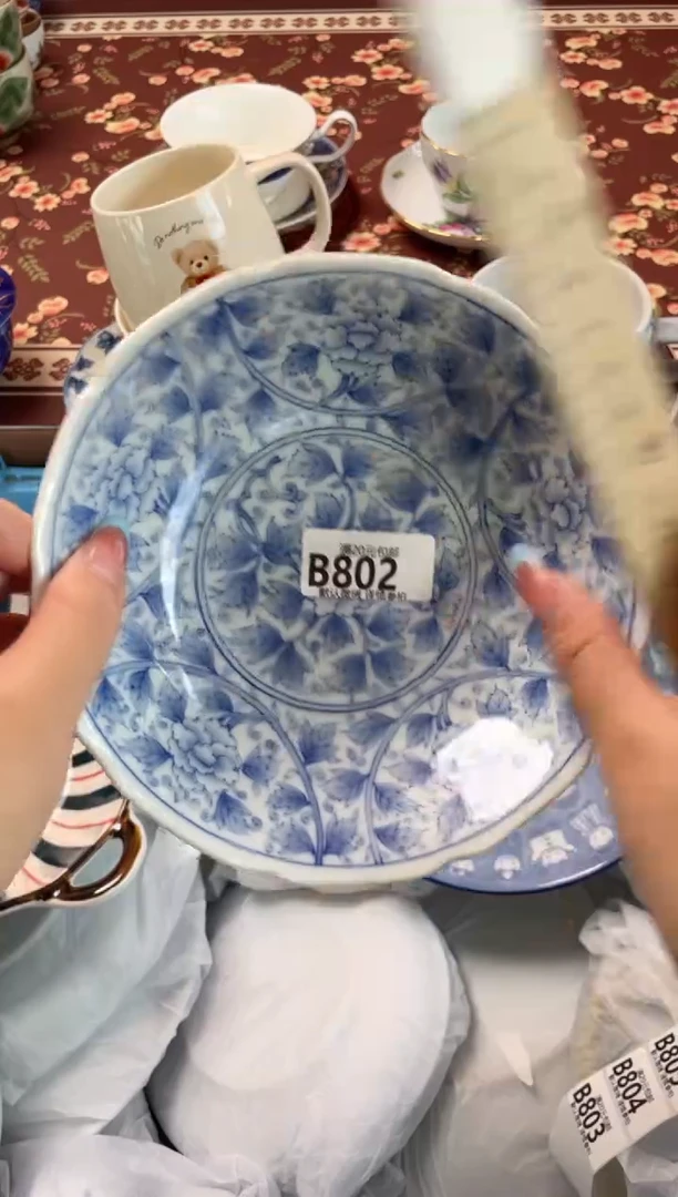 瓷片梦*露瓷器瓷器B802