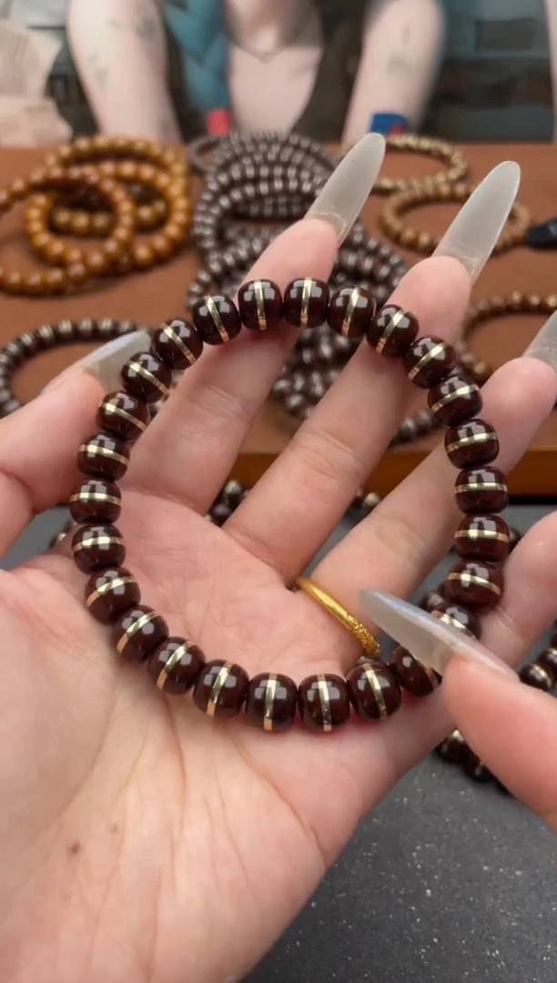 紫金鼠手串10号手串