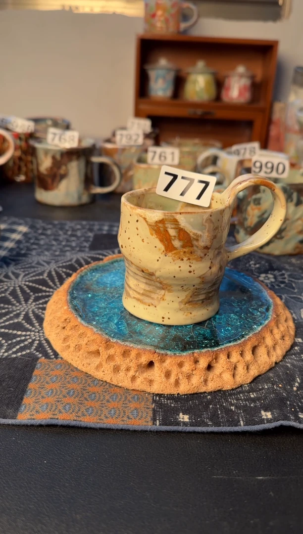 【闪购商品】777陶栀手工器物系列