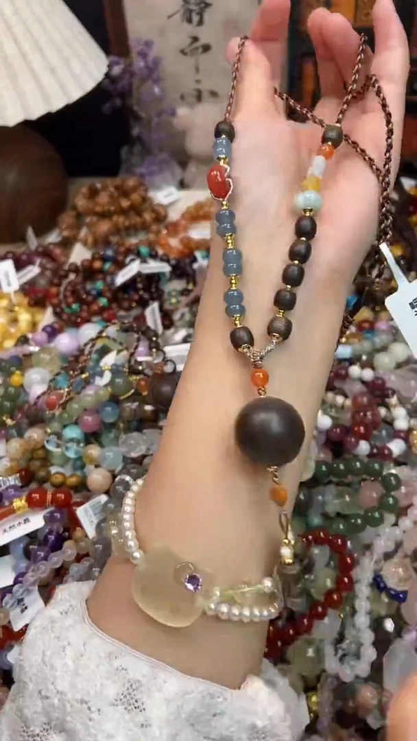 吊坠檀香木未镶嵌317