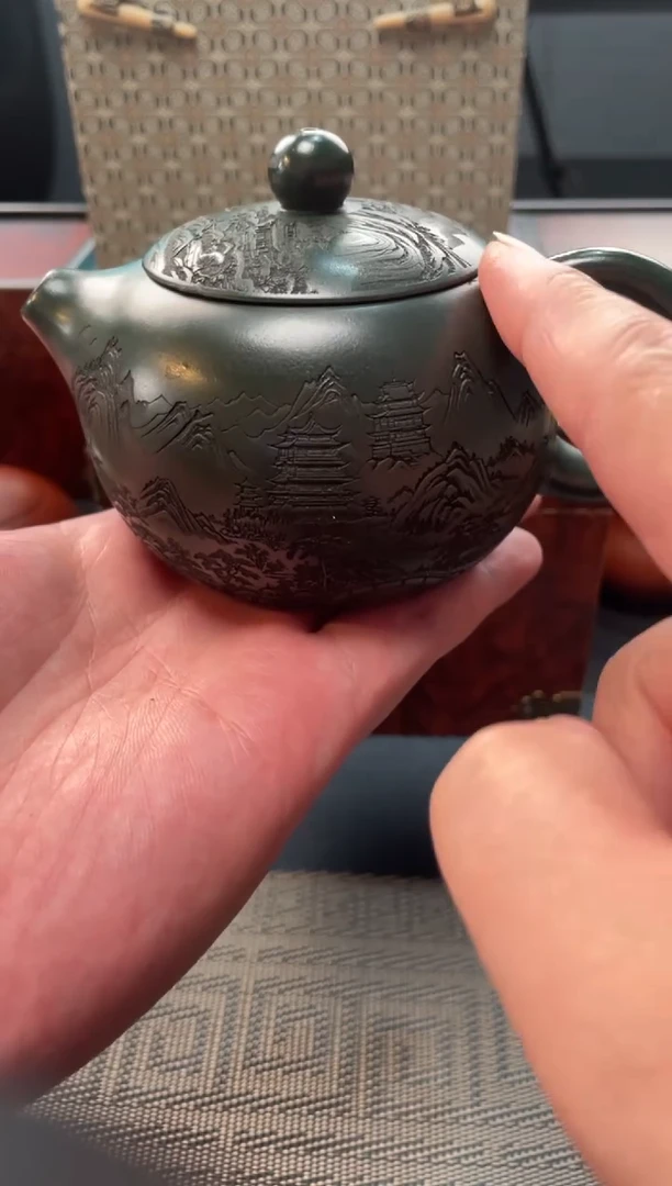 茶壶紫砂26 宜兴原矿紫砂