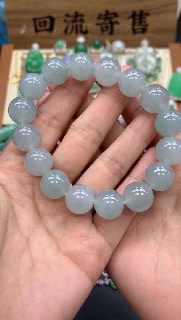 【闪购商品】翡翠手串未镶嵌447-中国好珍宝