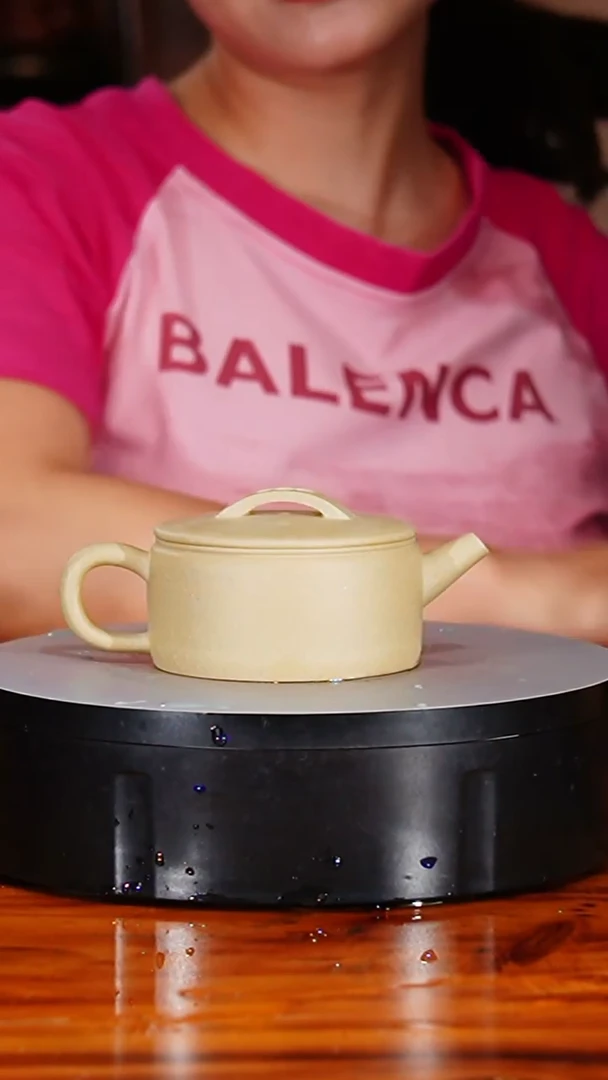 宜兴原矿紫砂壶茶壶150C