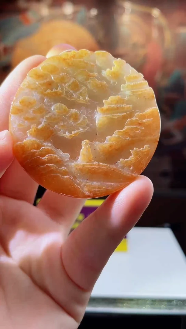 颈饰未镶嵌翡翠翡翠多样性发其一