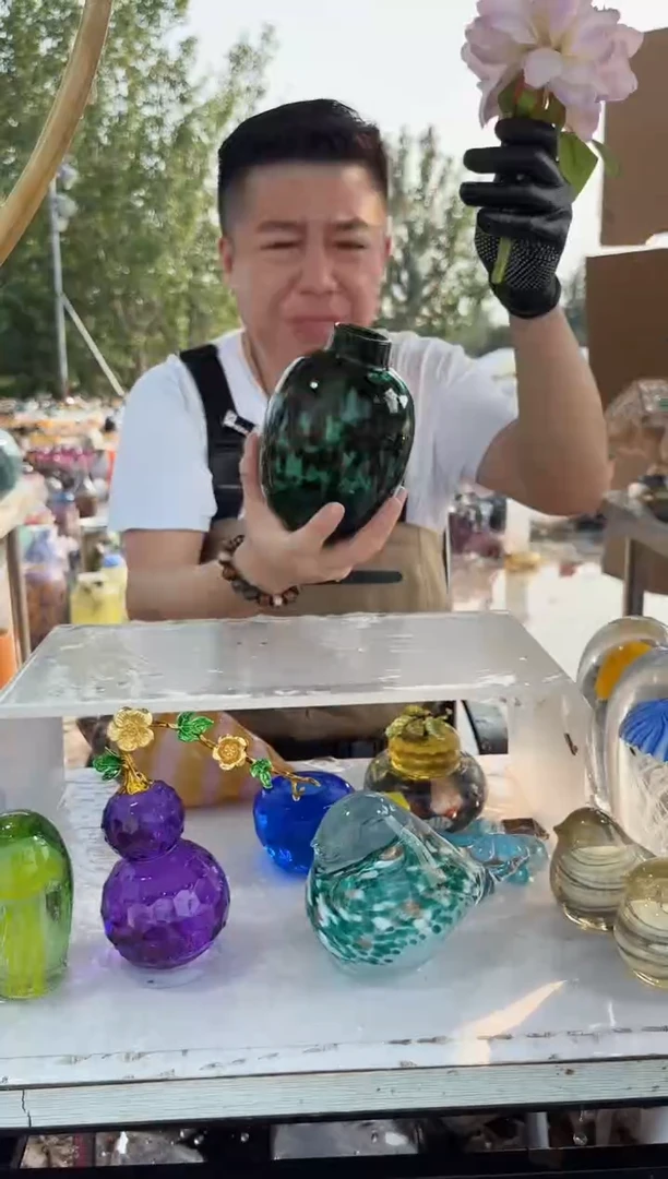 外贸尾货花瓶068