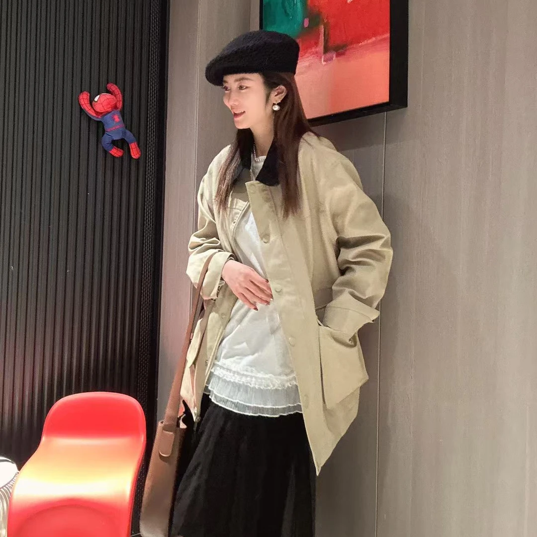【大小姐家】欧韩货休闲夹克外套531573