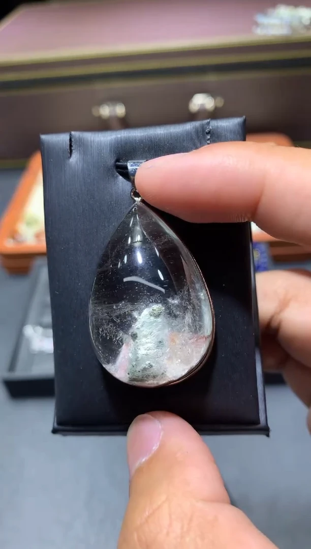 未镶嵌颈饰水晶W90【所见即所得】