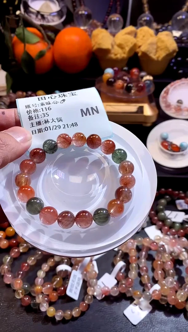 【闪购商品】水晶手链未镶嵌水晶35