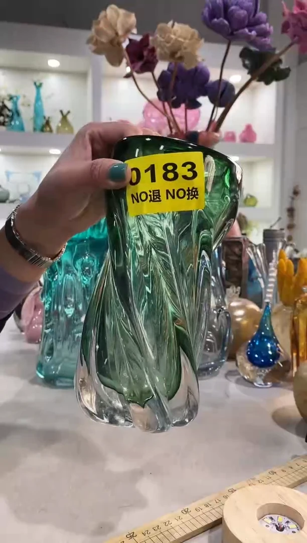 若****煮慕忆家手作家琉璃花瓶183