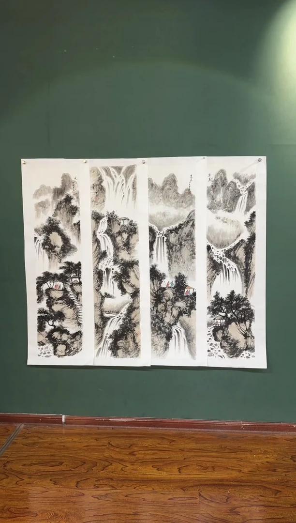 国画周建真老师绘画作品13-25