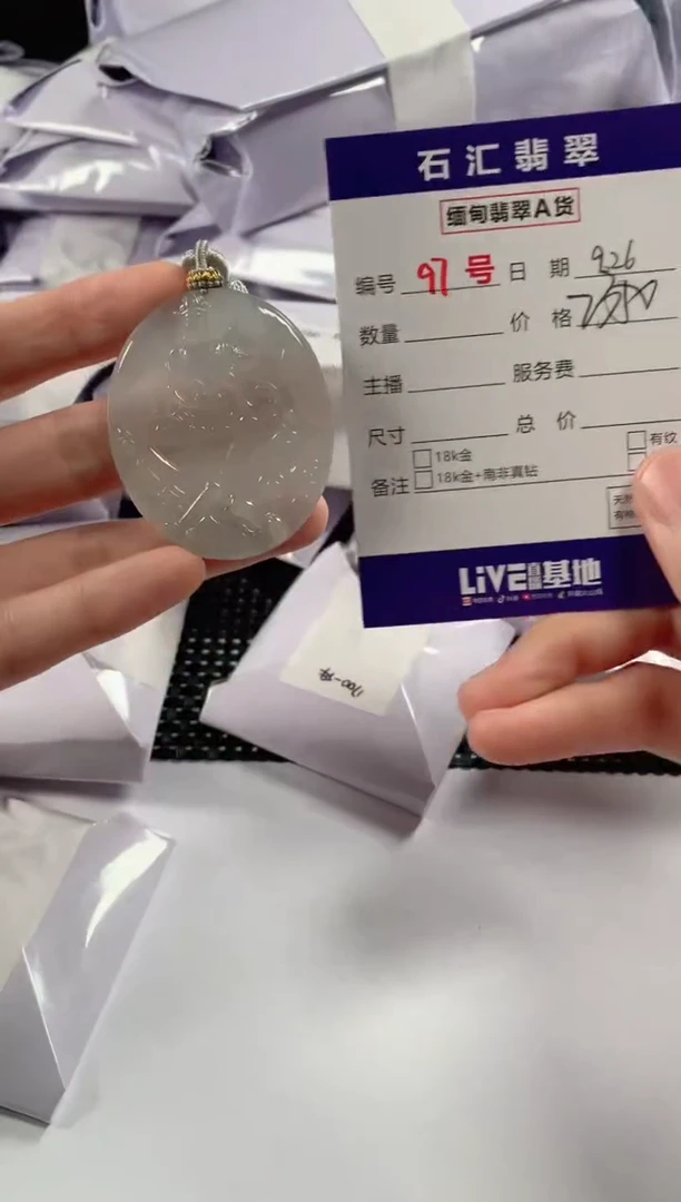 颈饰未镶嵌翡翠1