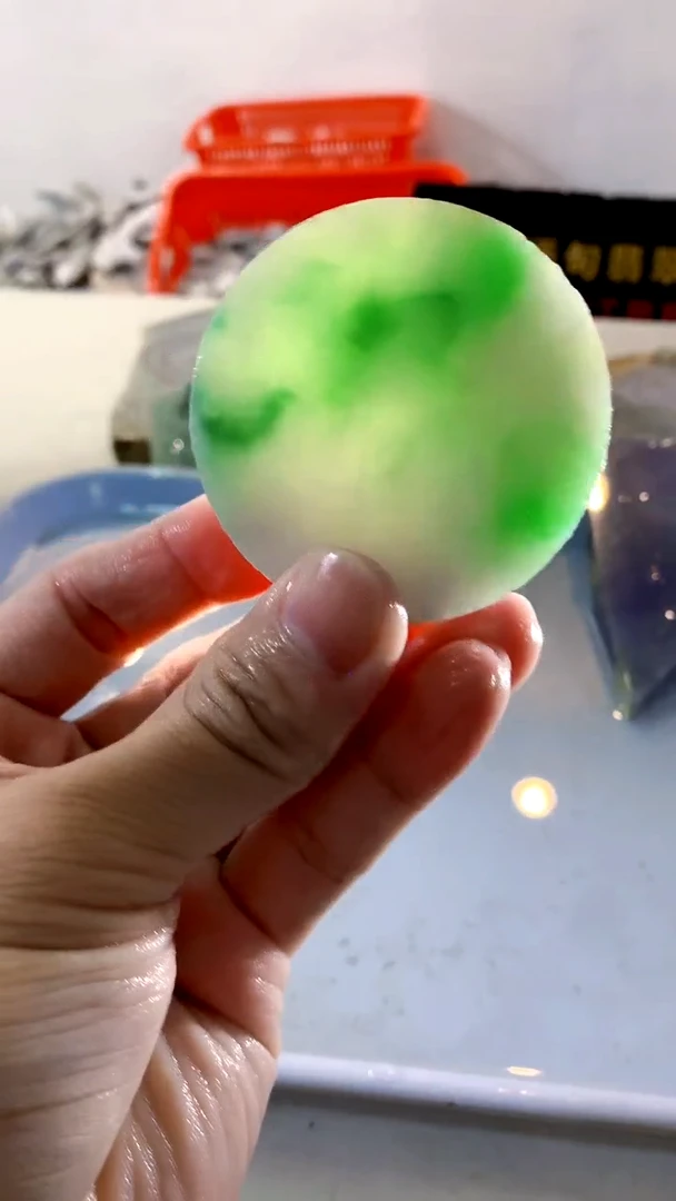 颈饰未镶嵌翡翠缅甸A货翡翠安922