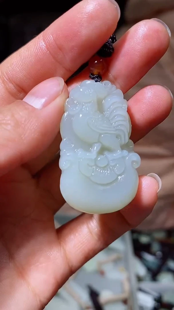 【闪购商品】和田玉挂件未镶嵌1