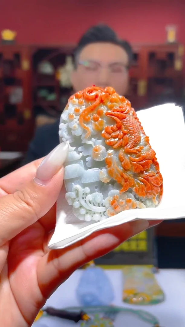 未镶嵌定制翡翠17/0102/L/凤凰