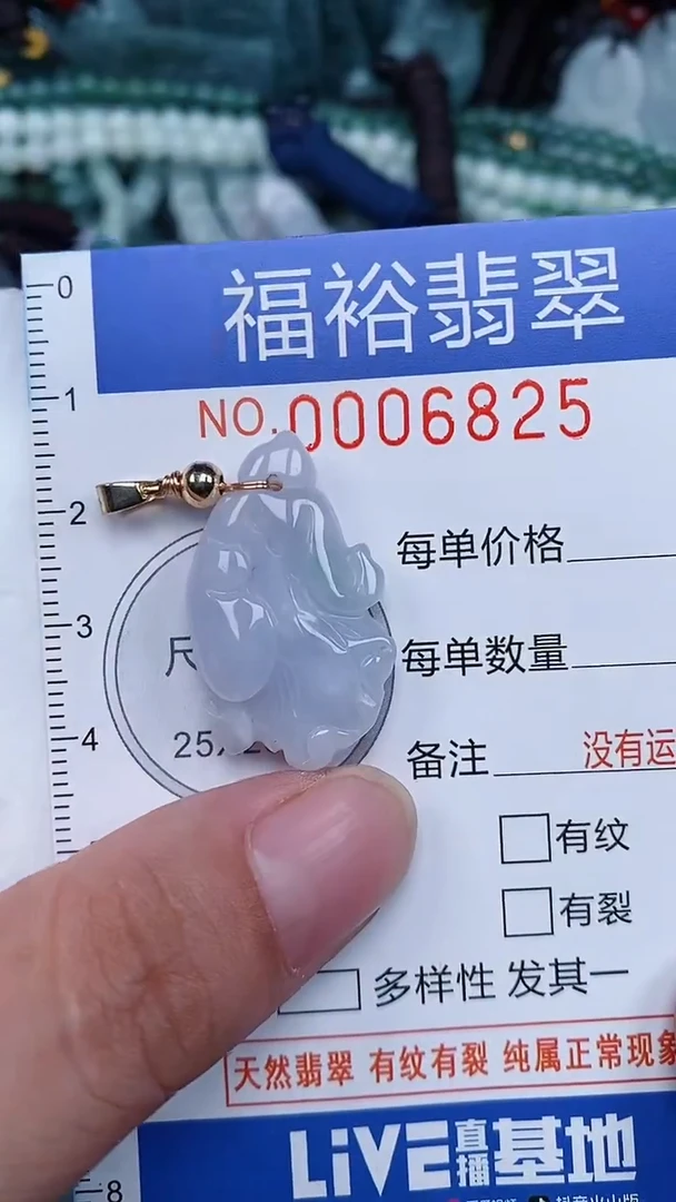 颈饰未镶嵌翡翠...0006825