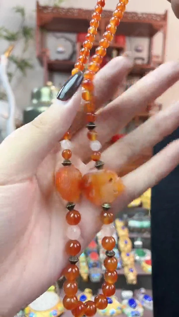 非遗手工精品项链