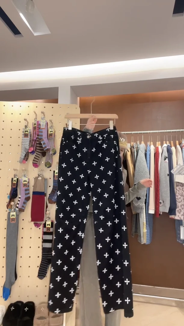 满印牛仔裤S码原价1480